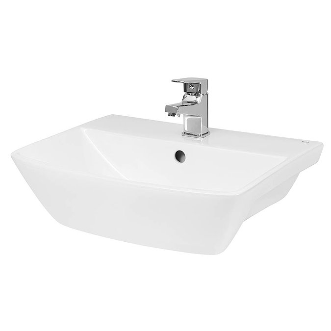 Hudson Reed Lynx 500mm Semi Recessed Basin - SRB005 Large Image