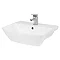 Hudson Reed Lynx 500mm Semi Recessed Basin - SRB005 Large Image