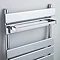 Hudson Reed - Magnetic Towel Rail - Chrome - ACC005 Large Image