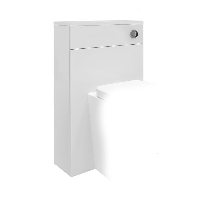 Hudson Reed Memoir 500mm Back to Wall WC Unit - Gloss White - FME011 Large Image