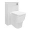 Hudson Reed Memoir BTW Toilet Unit inc Pan and Cistern - Gloss White Large Image