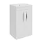 Hudson Reed Memoir Compact Gloss White Bathroom Suite Profile Large Image