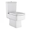 Hudson Reed Memoir Compact Gloss White Bathroom Suite Feature Large Image