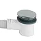 Hudson Reed Minimalist Sprung Bath Waste & Overflow - Chrome - E359 Feature Large Image