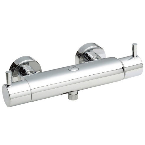 Hudson Reed Minimalist Thermostatic Bar Valve - Chrome - A3500 at ...