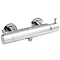 Hudson Reed Thermostatic Bar Valve (Top or Bottom Outlet) - Chrome - A3500 Profile Large Image