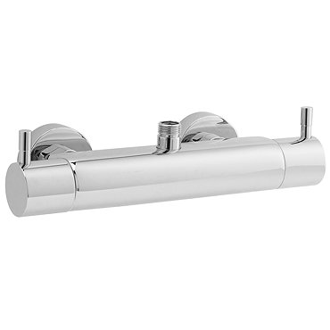 Hudson Reed Thermostatic Bar Valve (Top or Bottom Outlet) - Chrome - A3500 Profile Large Image