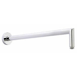 Hudson Reed Mitred Wall Mounted Shower Arm - Chrome - ARM07 Medium Image