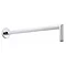 Hudson Reed Mitred Wall Mounted Shower Arm - Chrome - ARM07 Large Image