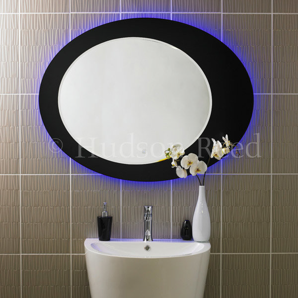 Hudson Reed Nimbus Touch Sensor Backlit Mirror - LQ036 Profile Large Image