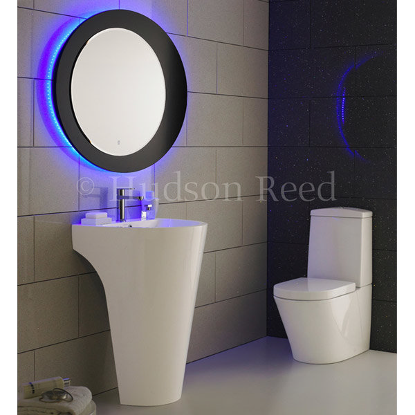 Hudson Reed Nimbus Touch Sensor Backlit Mirror - LQ036 Feature Large Image