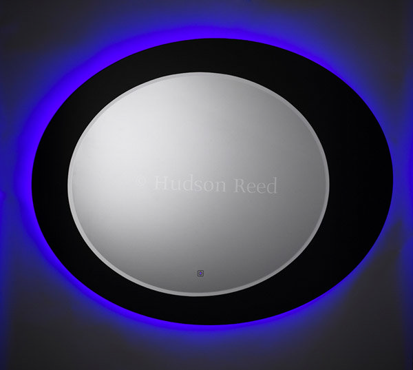 Aura 600mm Round Colour Change LED Light and Mirror with Anti-fog  Technology