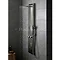 Hudson Reed - Octavia Thermostatic Shower Panel - Chrome - AS327 Profile Large Image