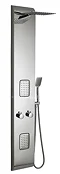 Hudson Reed - Octavia Thermostatic Shower Panel - Chrome - AS327 Large Image