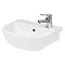 Hudson Reed Oculus 400mm Semi Recessed Basin - SRB002 Large Image