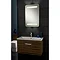 Hudson Reed - Optic Motion Sensor LED Mirror with Ambient Lighting - LQ061 Feature Large Image