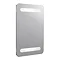 Hudson Reed - Optic Motion Sensor LED Mirror with Ambient Lighting - LQ061 Large Image