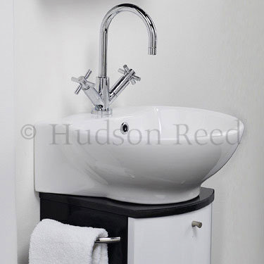 Hudson Reed Orb Ceramic Basin - LF208 Profile Large Image