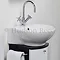 Hudson Reed Orb Ceramic Basin - LF208 Profile Large Image