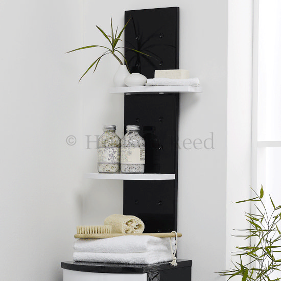 Hudson Reed Orb Side Shelf Unit - LF205 Large Image