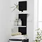 Hudson Reed Orb Side Shelf Unit - LF205 Large Image