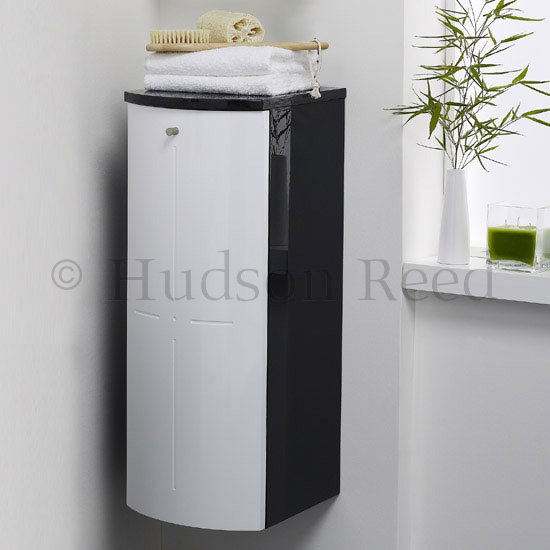 Hudson Reed Orb Wall Storage Cabinet Large Image