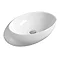 Hudson Reed Oval 490mm Countertop Vessel Basin - NBV168 Large Image