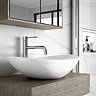 Hudson Reed Oval Countertop Vessel Basin - NBV159  Profile Large Image