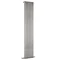 Hudson Reed Parallel 1800 x 342mm Vertical Single Panel Radiator - High Gloss Silver - HLS90 Large I