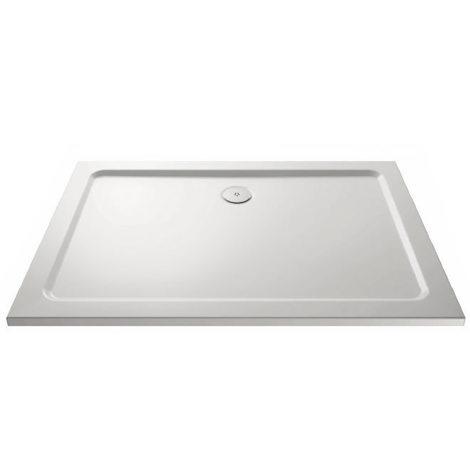 Hudson Reed Pearlstone Rectangular Shower Tray 1600 x 700 x 40mm - PST151 Large Image