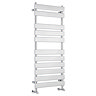 Hudson Reed Piazza 11 Bar Heated Towel Rail 1200 x 500mm - Chrome - HL396 Large Image