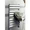 Hudson Reed - Piazza 9 Bar Heated Towel Rail 500 x 950mm - Chrome - HL382 Profile Large Image