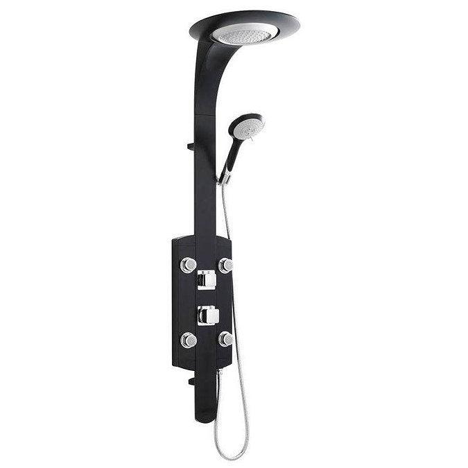 Hudson Reed Prophecy Dream Shower - Black/Chrome - A3321 Large Image