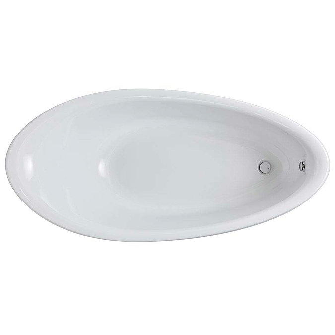 Hudson Reed Purity Freestanding Bath (1750 x 830mm) - RBBCEWH  Profile Large Image
