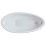 Hudson Reed Purity Freestanding Bath (1750 x 830mm) - RBBCEWH  Profile Large Image