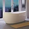 Hudson Reed Purity Freestanding Bath (1750 x 830mm) - RBBCEWH Large Image