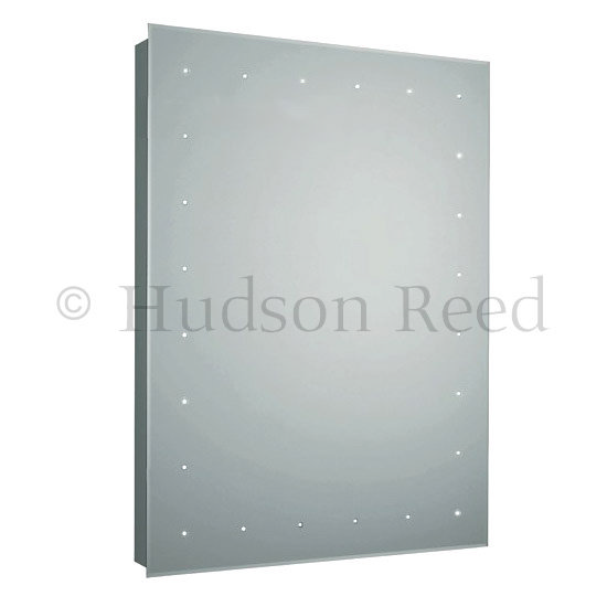 Hudson Reed Purity LED Sensor Mirror with Shaving Socket & De-Mist Pad - LQ366 Large Image