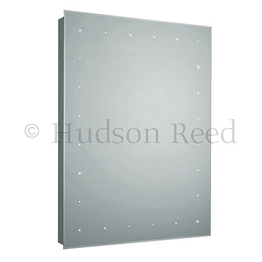 Hudson Reed Purity LED Sensor Mirror with Shaving Socket & De-Mist Pad - LQ366 Profile Large Image
