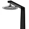 Hudson Reed - Raven Thermostatic Shower Panel - AS365 Profile Large Image