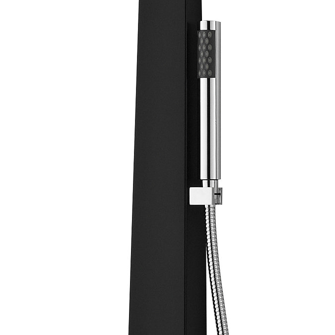 Hudson Reed - Raven Thermostatic Shower Panel - AS365 Feature Large Image