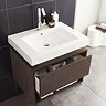 Hudson Reed Recess Basin & Cabinet W700 x D520mm - RF032  Profile Large Image