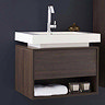 Hudson Reed Recess Basin & Cabinet W700 x D520mm - RF032 Large Image