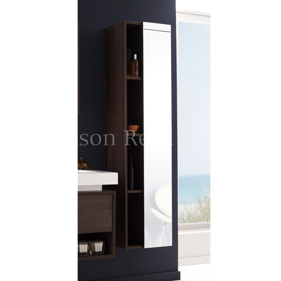 Hudson Reed Recess Side Cabinet W400 x D305mm - CAB075 Large Image