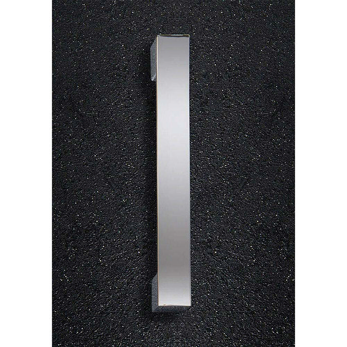 Hudson Reed Rectangular Chrome Furniture Handle (205 x 29mm) - H947  Profile Large Image