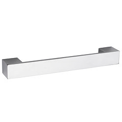 Hudson Reed Rectangular Chrome Furniture Handle (205 x 29mm) - H947 Large Image
