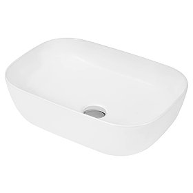 Hudson Reed Rectangular Countertop Vessel Basin - NBV158 Large Image