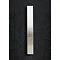 Hudson Reed Rectangular Satin Nickel Furniture Handle (170 x 30mm) - H933  Profile Large Image