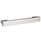 Hudson Reed Rectangular Satin Nickel Furniture Handle (170 x 30mm) - H933 Large Image