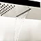 Hudson Reed Rectangular Shower Head with Water Blade - HEAD48 Standard Large Image