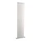 Hudson Reed Refresh Double Panel Vertical Designer Radiator 1500 x 350mm - White - HLW26 Large Image